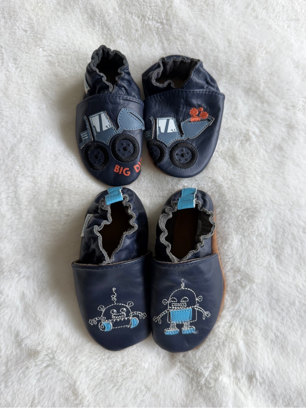 Robeez Bundle 6-12 12-18 Months Boys